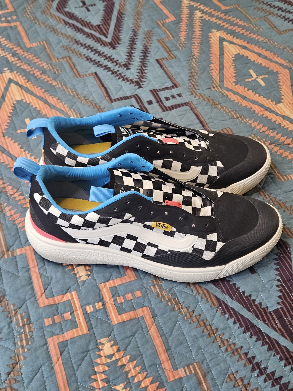 Vans UltraRange EXO Shoes In a T&C Surf Design.